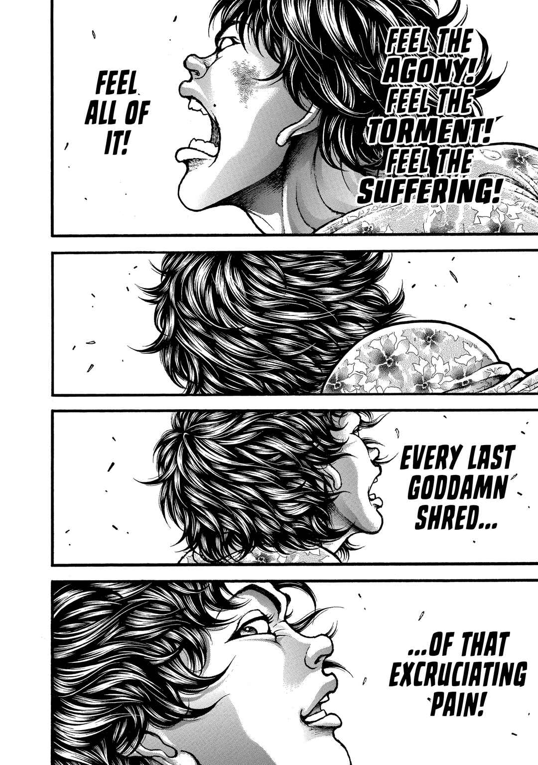 Page 7 Chapter 262 Baki Hanma - Son of Ogre (Shinsoban Release)