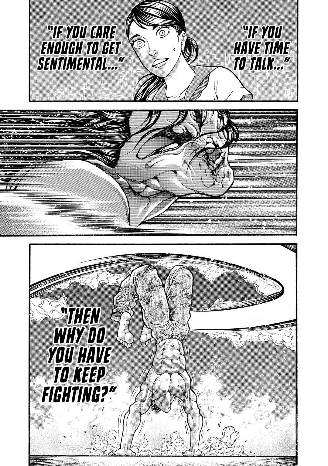 Page 10 Chapter 305 Baki Hanma - Son of Ogre (Shinsoban Release)