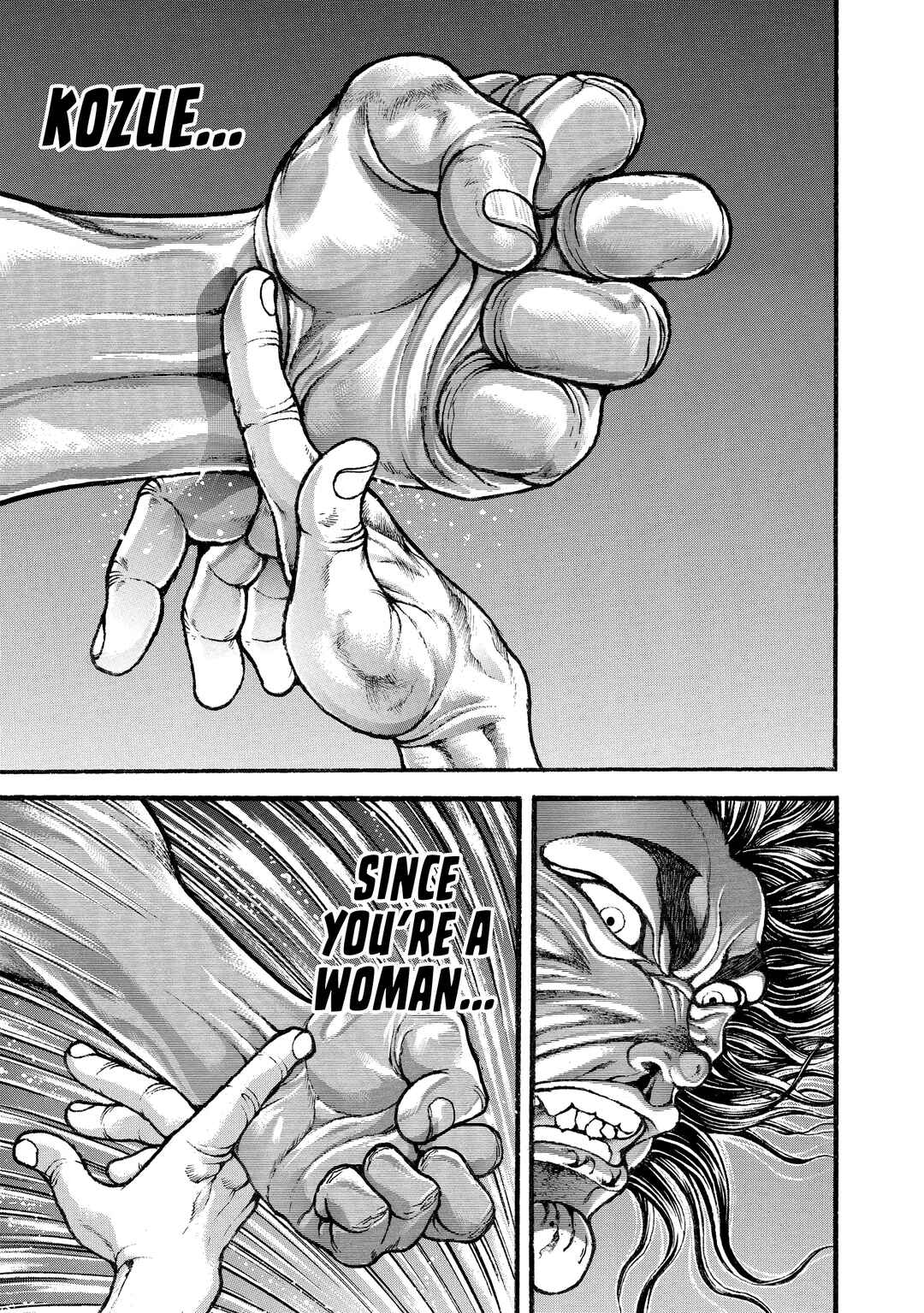 Page 12 Chapter 305 Baki Hanma - Son of Ogre (Shinsoban Release)