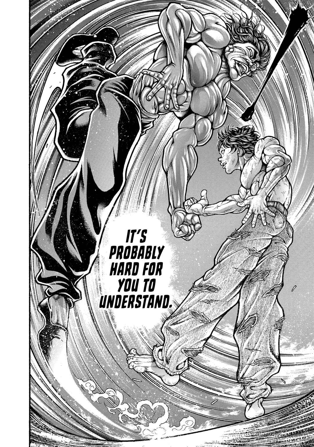 Page 13 Chapter 305 Baki Hanma - Son of Ogre (Shinsoban Release)