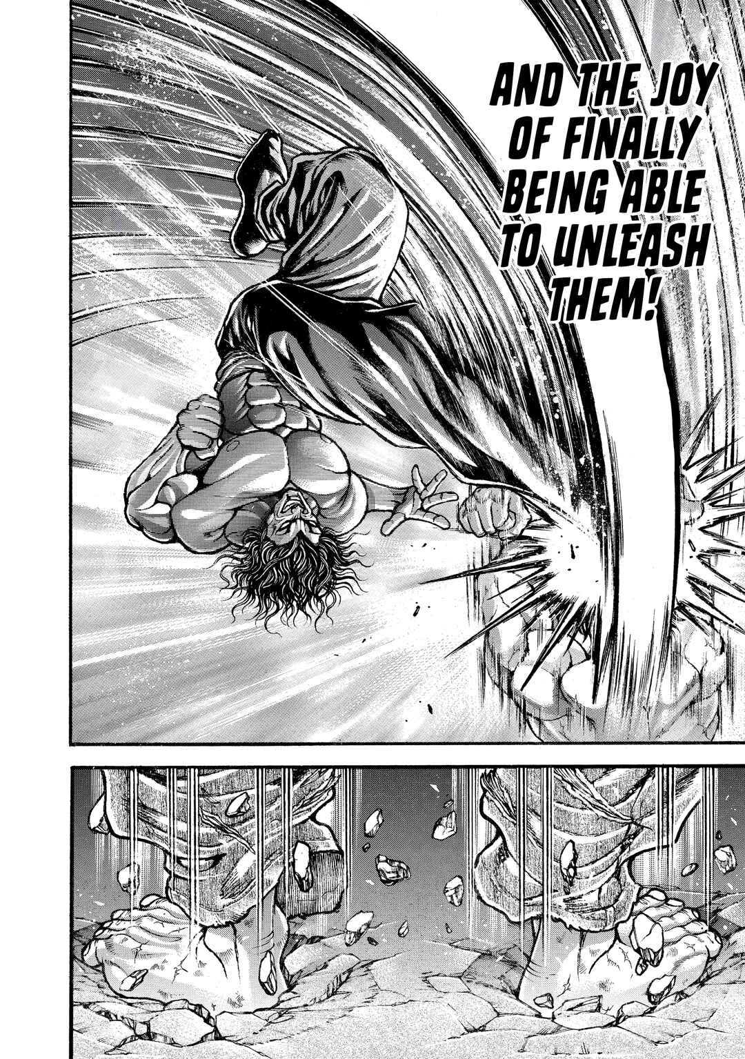 Page 15 Chapter 305 Baki Hanma - Son of Ogre (Shinsoban Release)