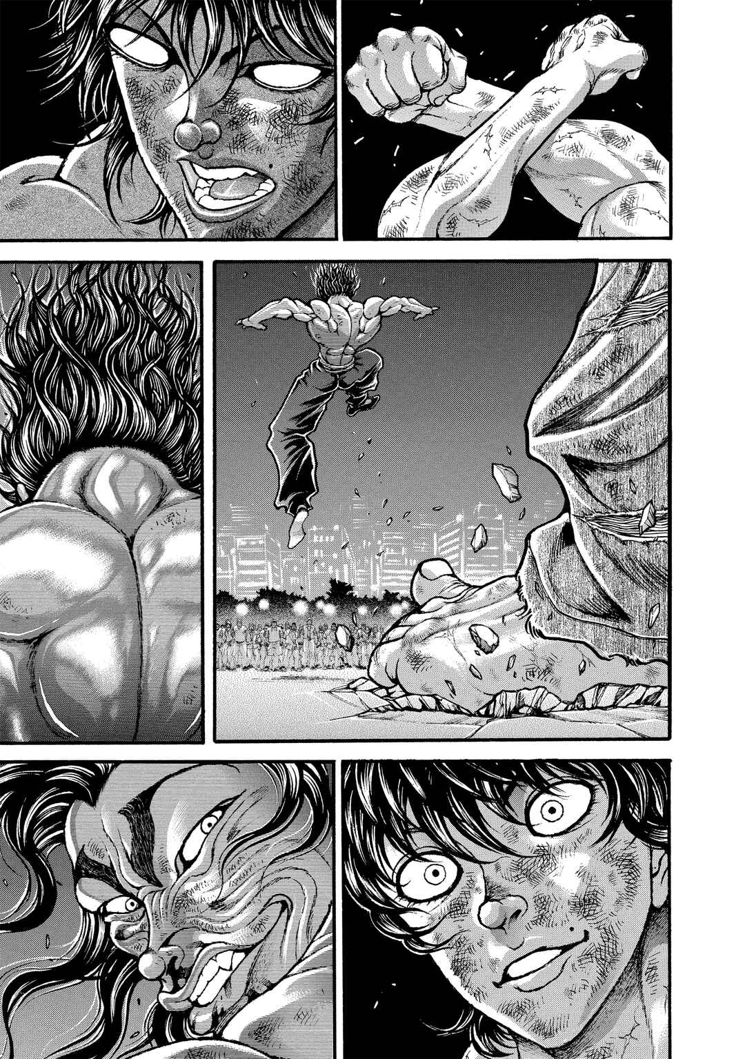 Page 16 Chapter 305 Baki Hanma - Son of Ogre (Shinsoban Release)