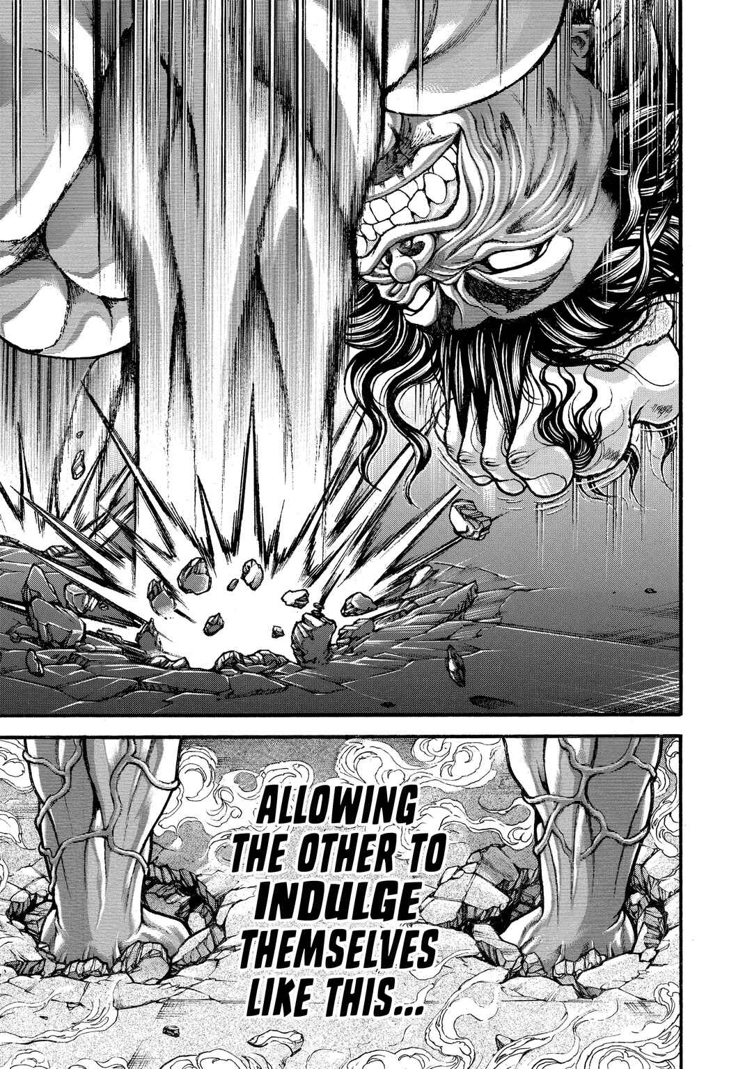 Page 20 Chapter 305 Baki Hanma - Son of Ogre (Shinsoban Release)