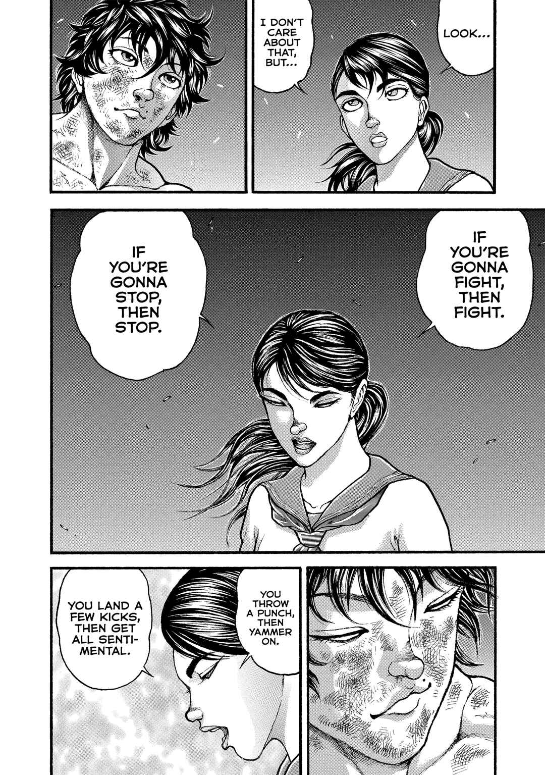 Page 3 Chapter 305 Baki Hanma - Son of Ogre (Shinsoban Release)