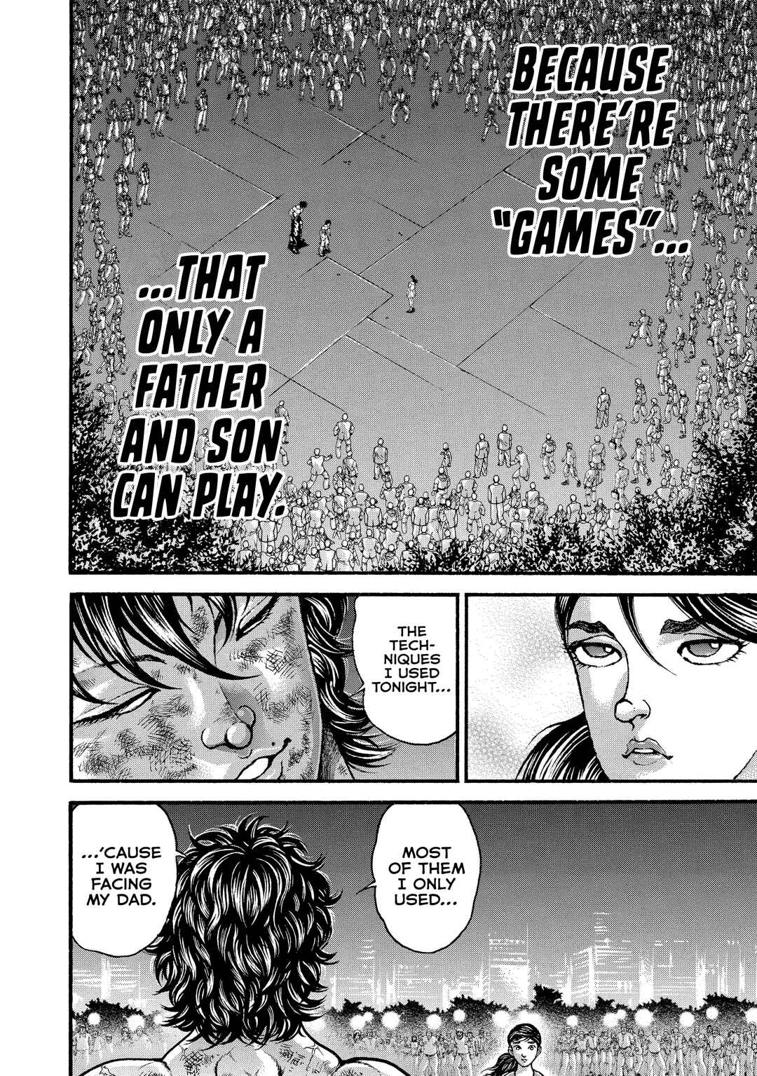 Page 7 Chapter 305 Baki Hanma - Son of Ogre (Shinsoban Release)