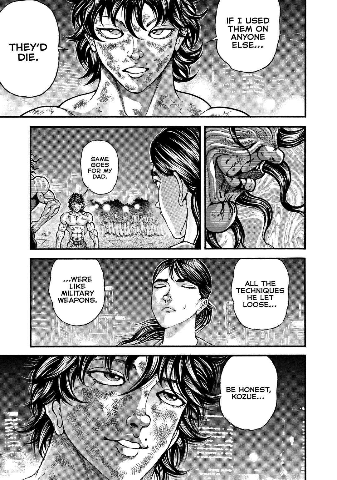 Page 8 Chapter 305 Baki Hanma - Son of Ogre (Shinsoban Release)