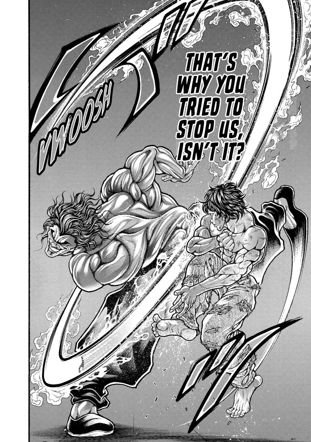 Page 9 Chapter 305 Baki Hanma - Son of Ogre (Shinsoban Release)