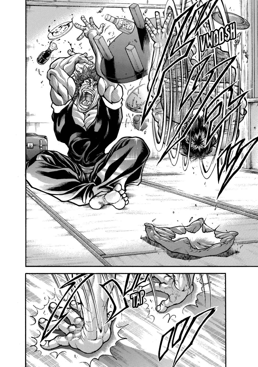 Page 10 Chapter 214 Baki Hanma - Son of Ogre (Shinsoban Release)