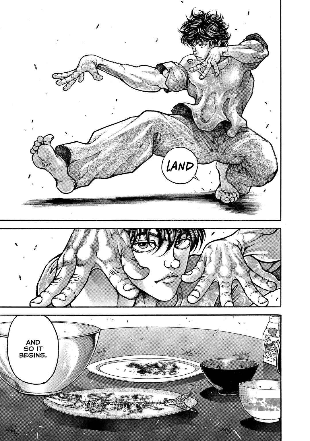 Page 11 Chapter 214 Baki Hanma - Son of Ogre (Shinsoban Release)