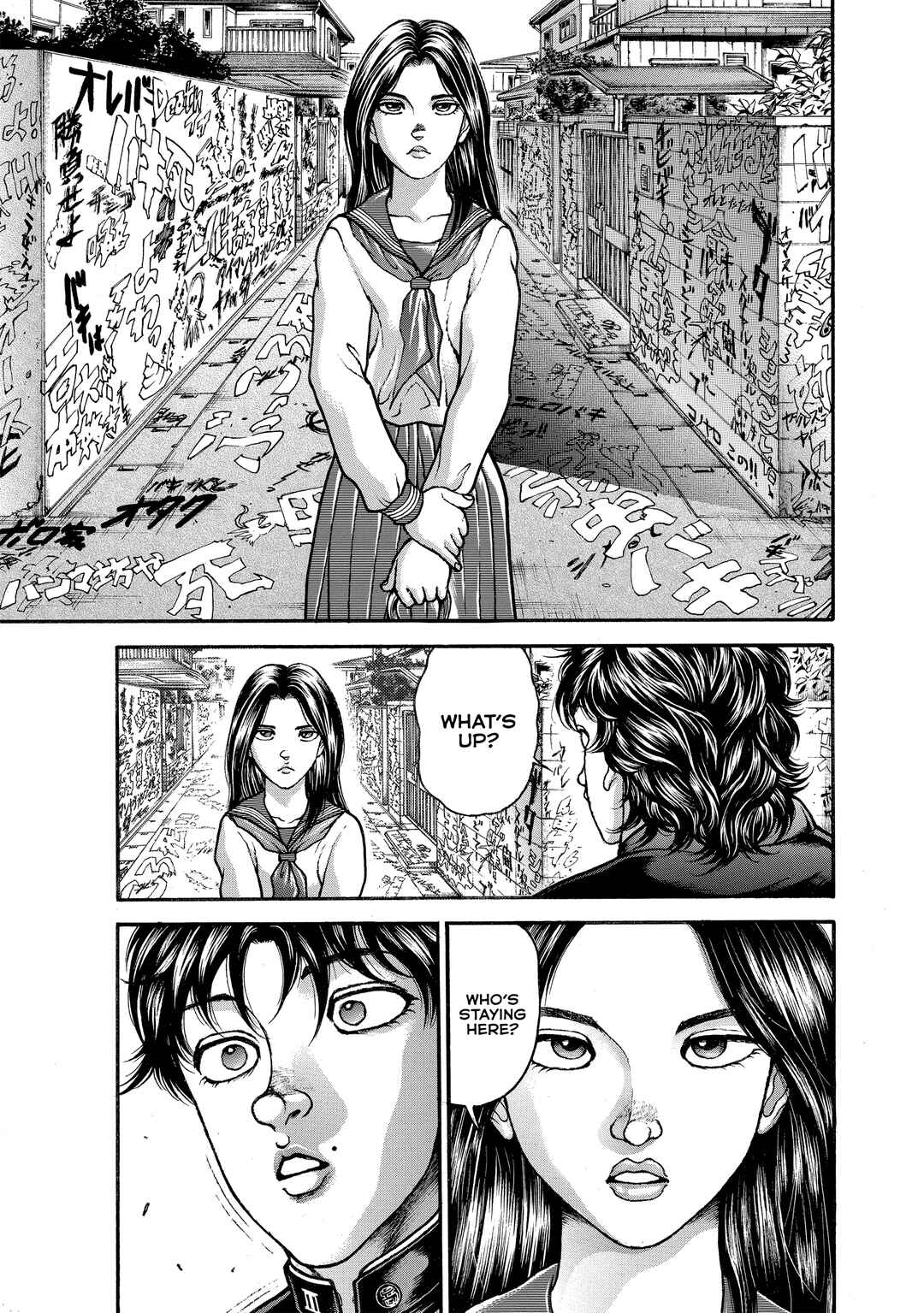 Page 13 Chapter 214 Baki Hanma - Son of Ogre (Shinsoban Release)
