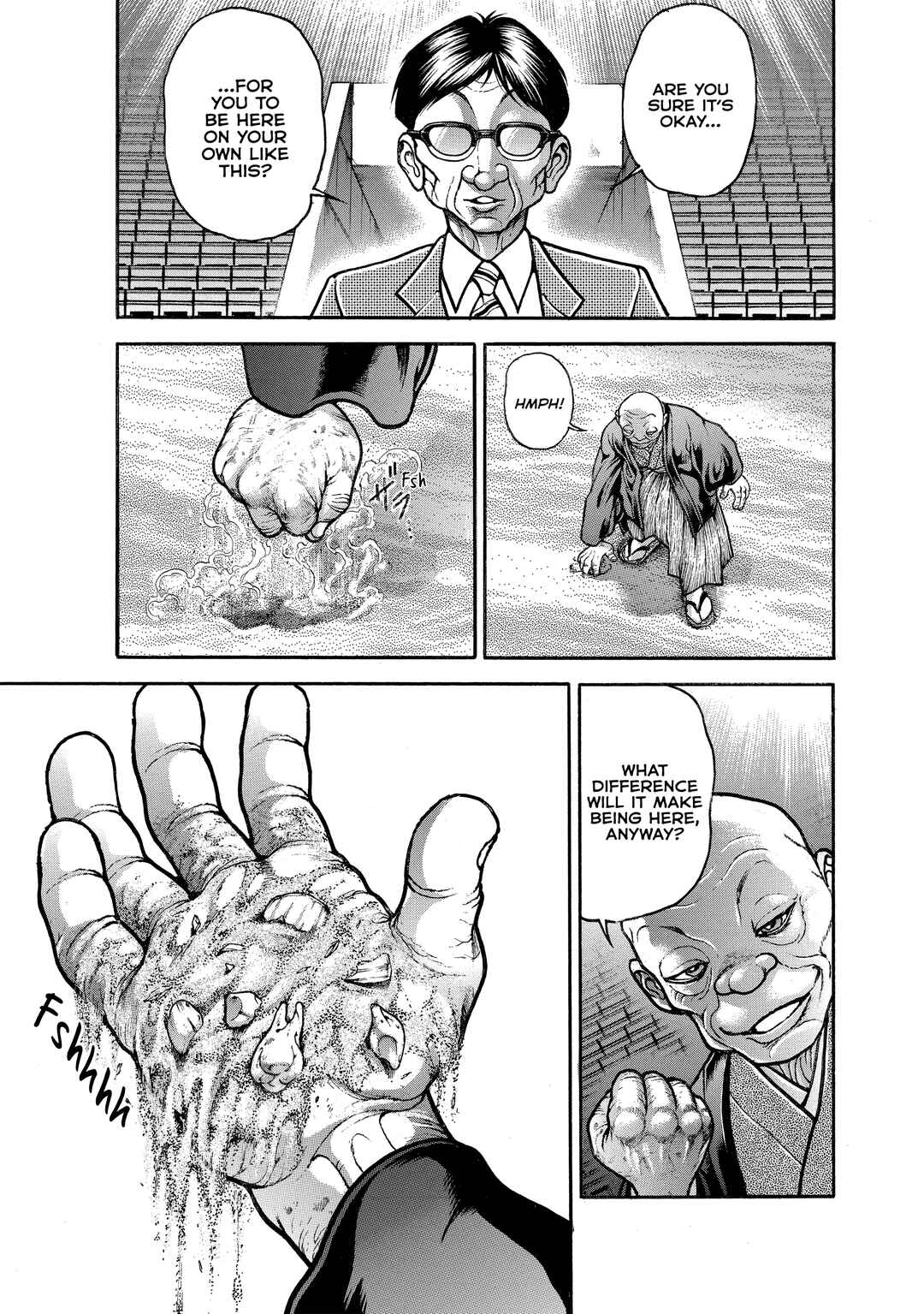 Page 17 Chapter 214 Baki Hanma - Son of Ogre (Shinsoban Release)