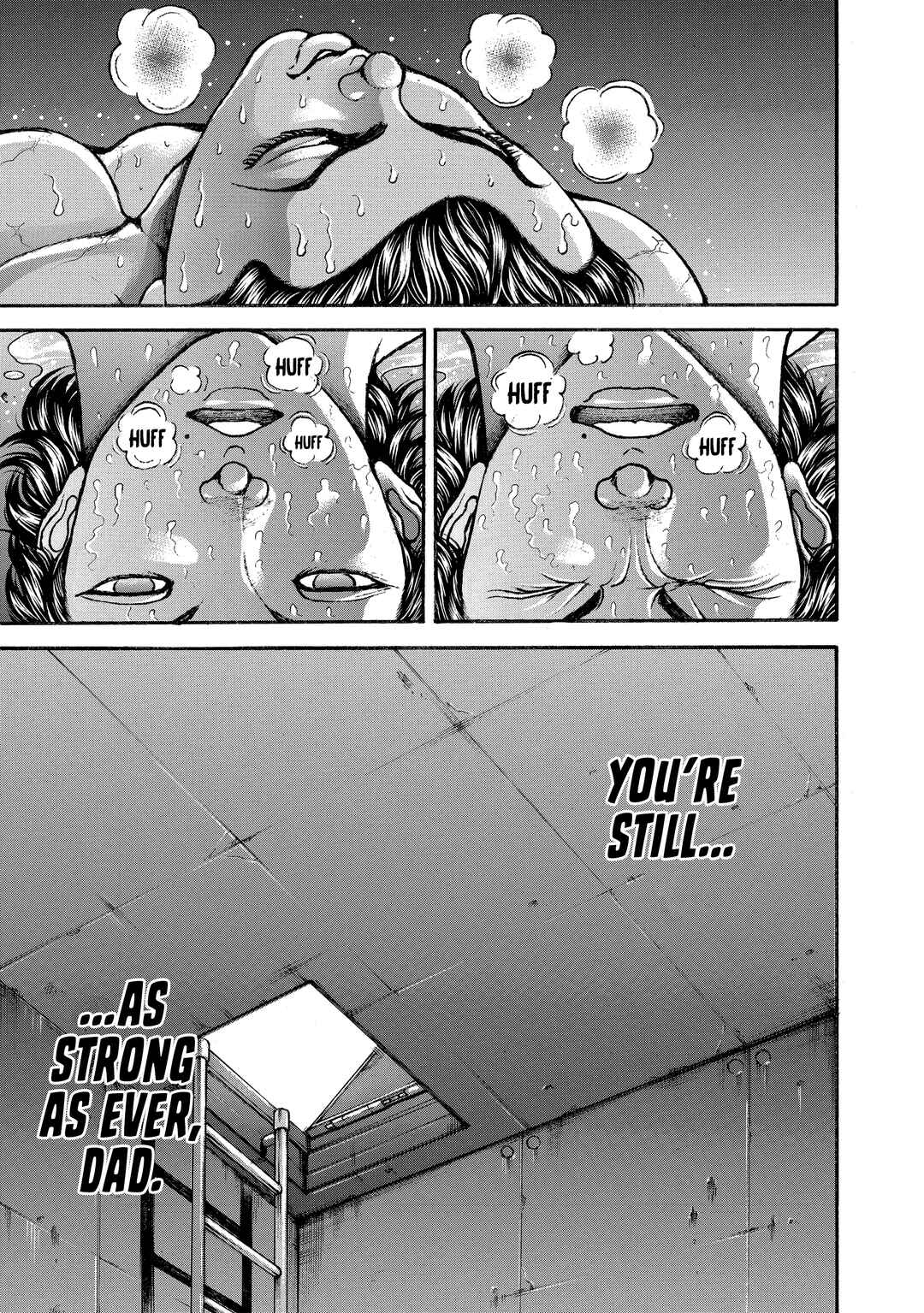 Page 3 Chapter 214 Baki Hanma - Son of Ogre (Shinsoban Release)