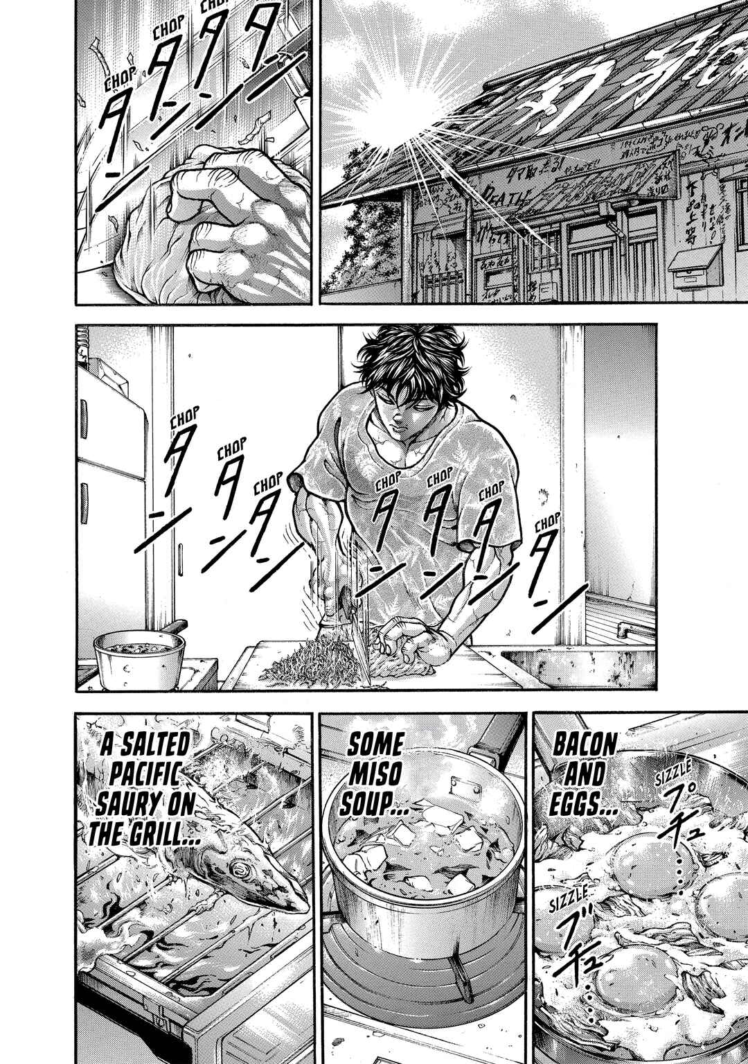 Page 4 Chapter 214 Baki Hanma - Son of Ogre (Shinsoban Release)