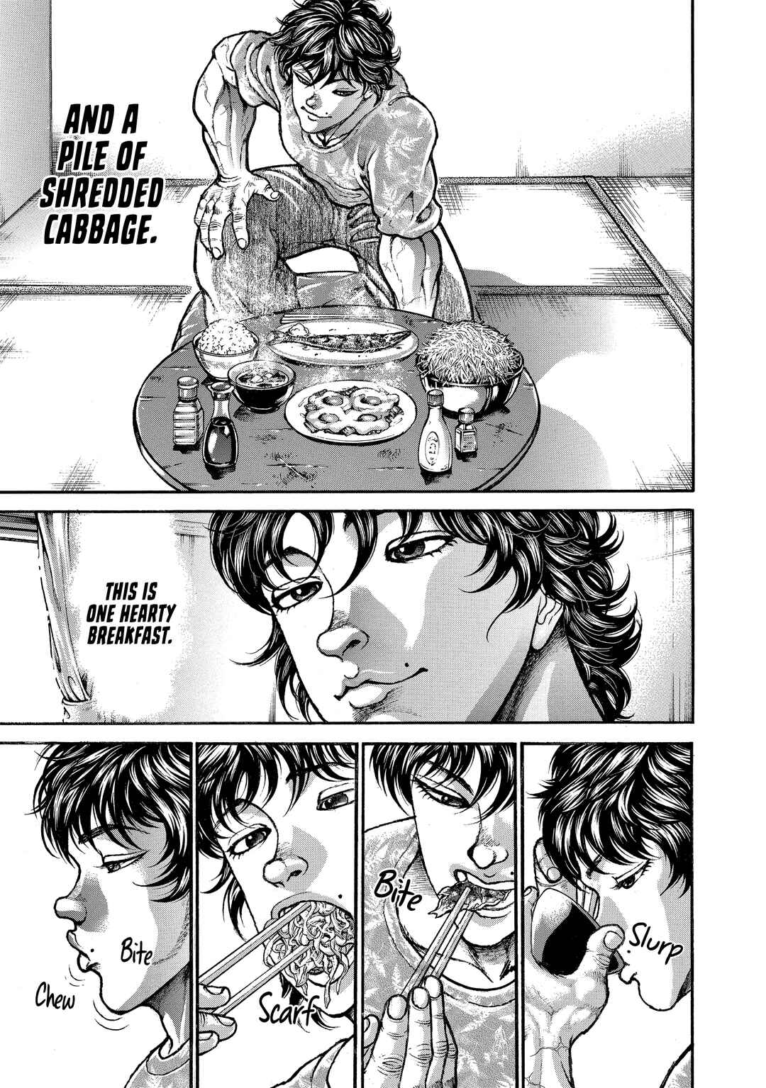 Page 5 Chapter 214 Baki Hanma - Son of Ogre (Shinsoban Release)