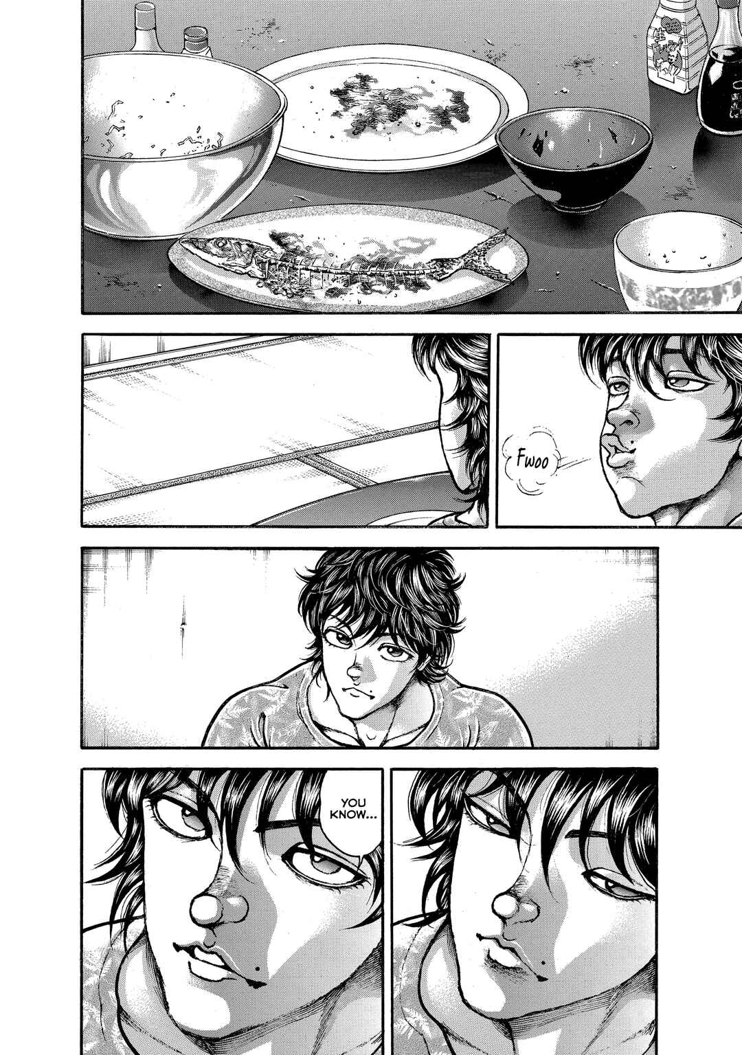 Page 6 Chapter 214 Baki Hanma - Son of Ogre (Shinsoban Release)