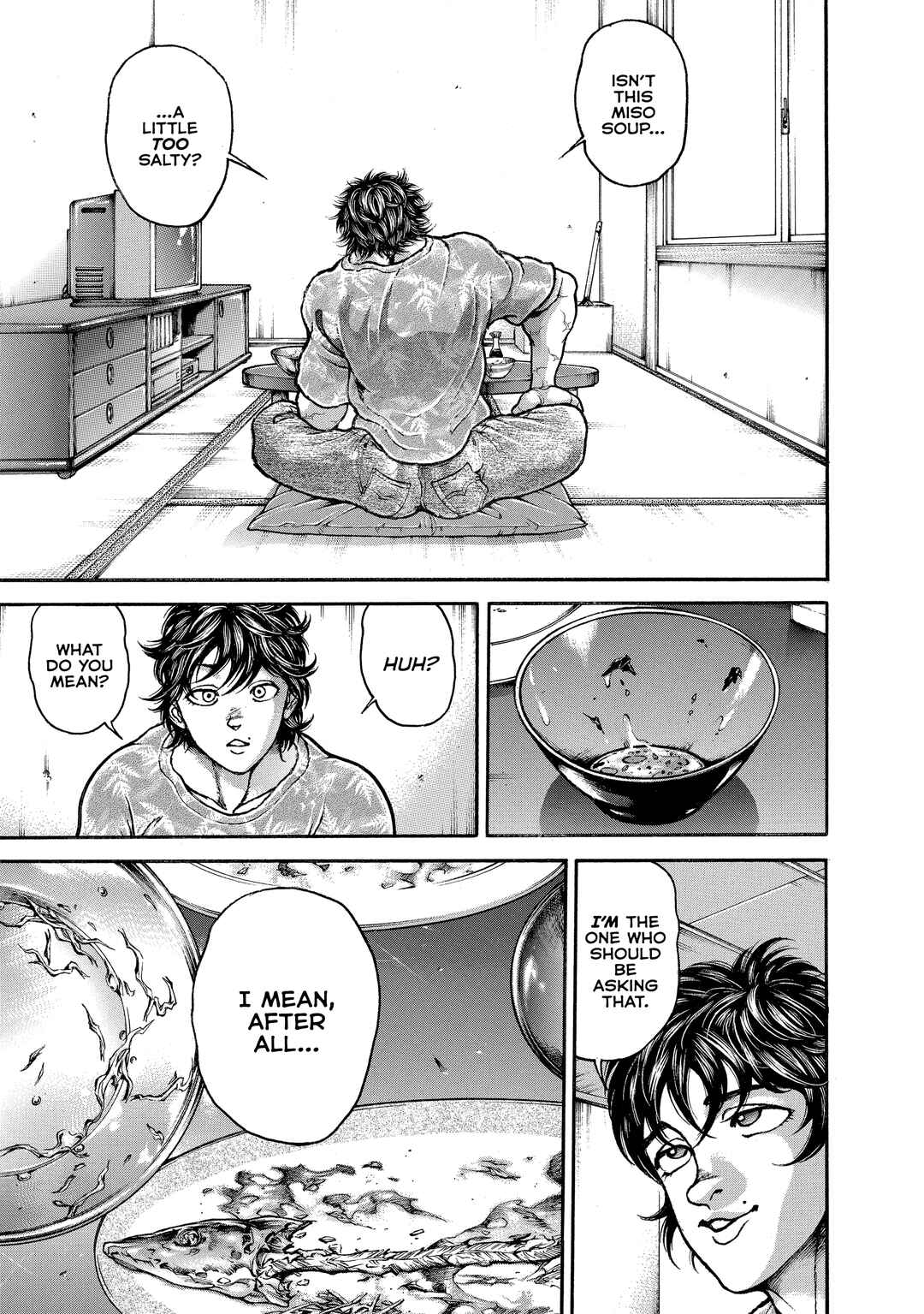 Page 7 Chapter 214 Baki Hanma - Son of Ogre (Shinsoban Release)