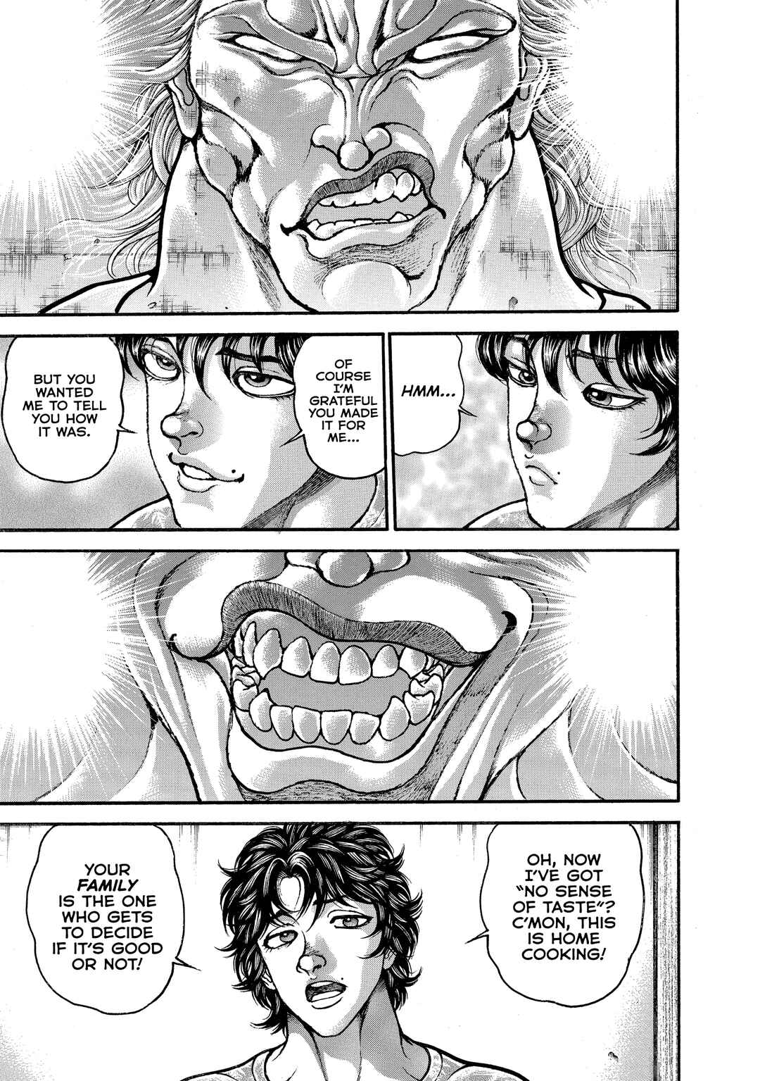 Page 9 Chapter 214 Baki Hanma - Son of Ogre (Shinsoban Release)