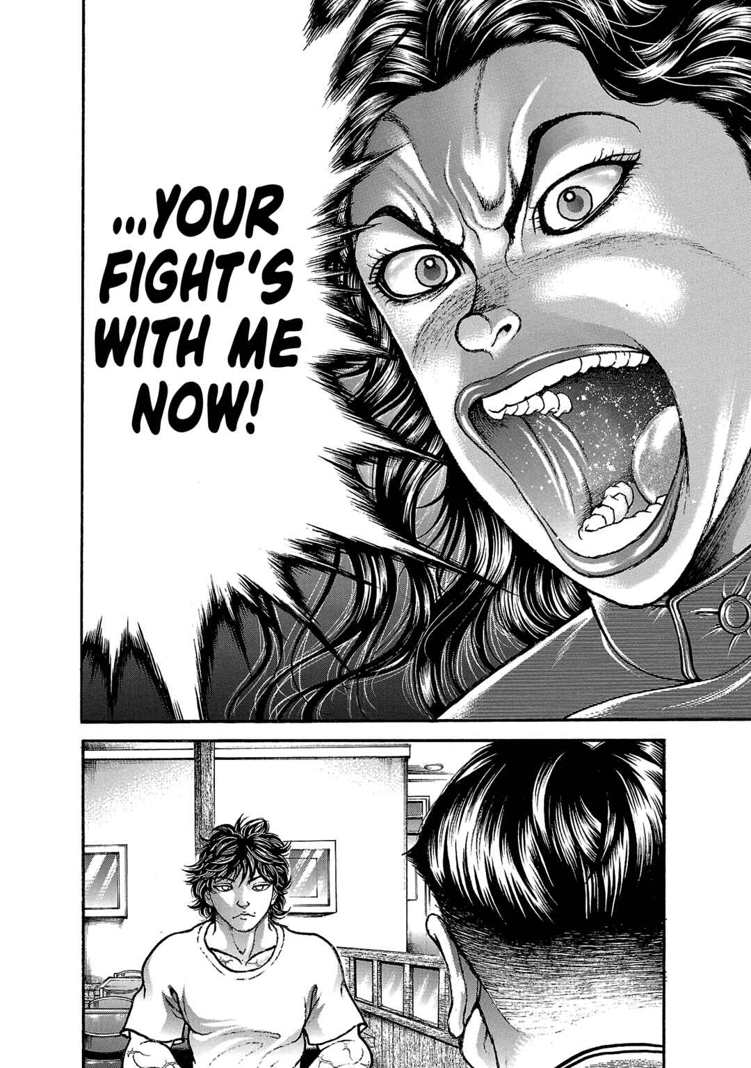 Page 12 Chapter 197 Baki Hanma - Son of Ogre (Shinsoban Release)