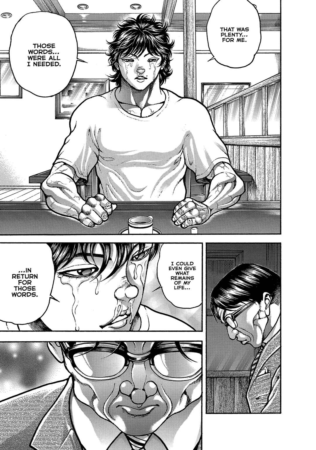 Page 15 Chapter 197 Baki Hanma - Son of Ogre (Shinsoban Release)