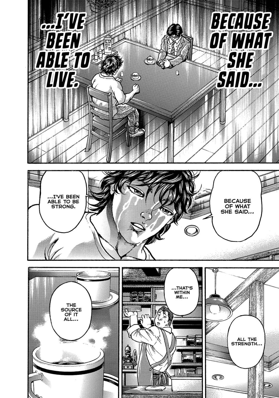 Page 16 Chapter 197 Baki Hanma - Son of Ogre (Shinsoban Release)