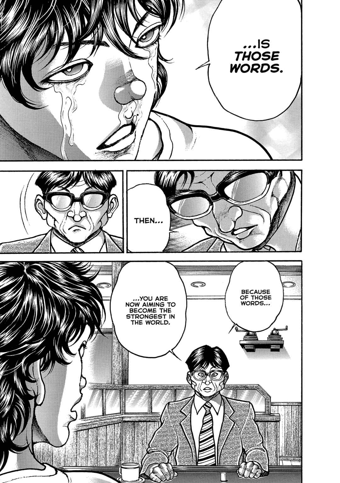 Page 17 Chapter 197 Baki Hanma - Son of Ogre (Shinsoban Release)