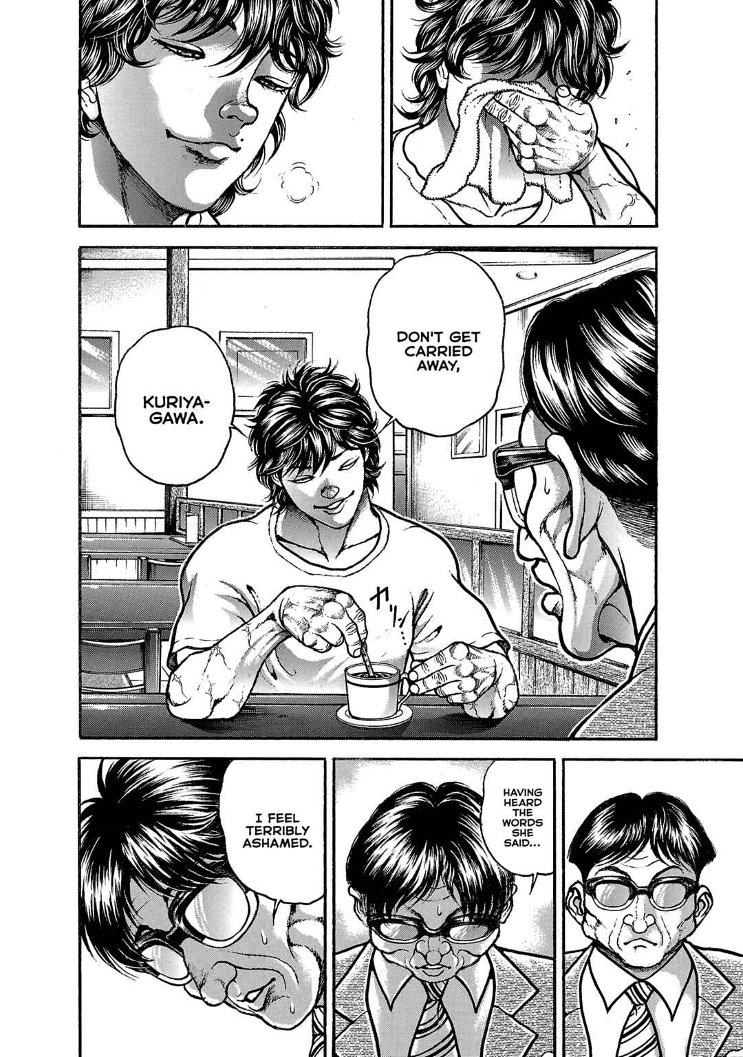 Page 18 Chapter 197 Baki Hanma - Son of Ogre (Shinsoban Release)