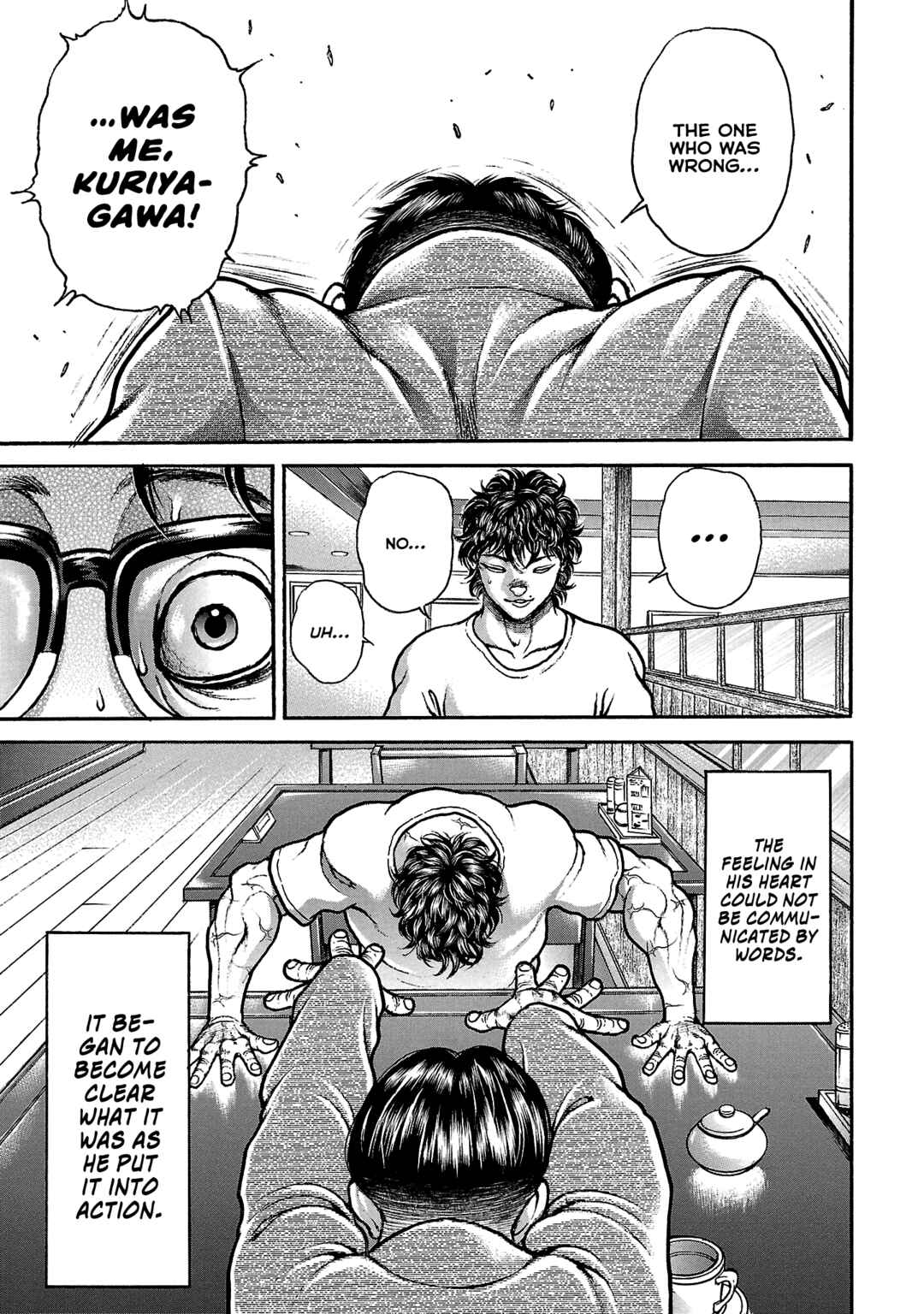 Page 19 Chapter 197 Baki Hanma - Son of Ogre (Shinsoban Release)