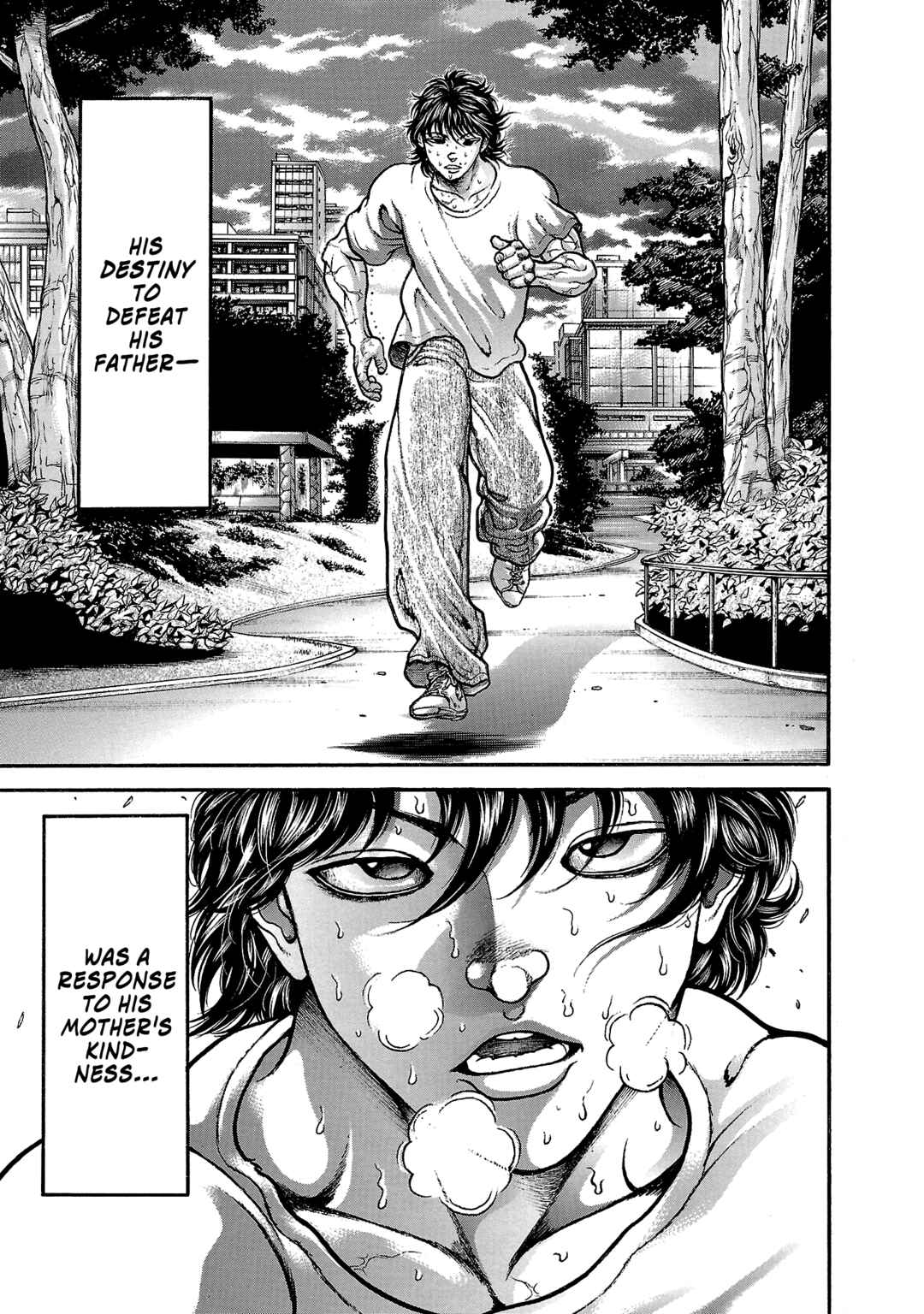 Page 21 Chapter 197 Baki Hanma - Son of Ogre (Shinsoban Release)