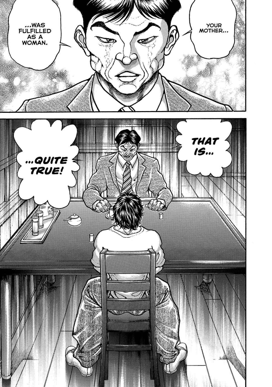 Page 3 Chapter 197 Baki Hanma - Son of Ogre (Shinsoban Release)