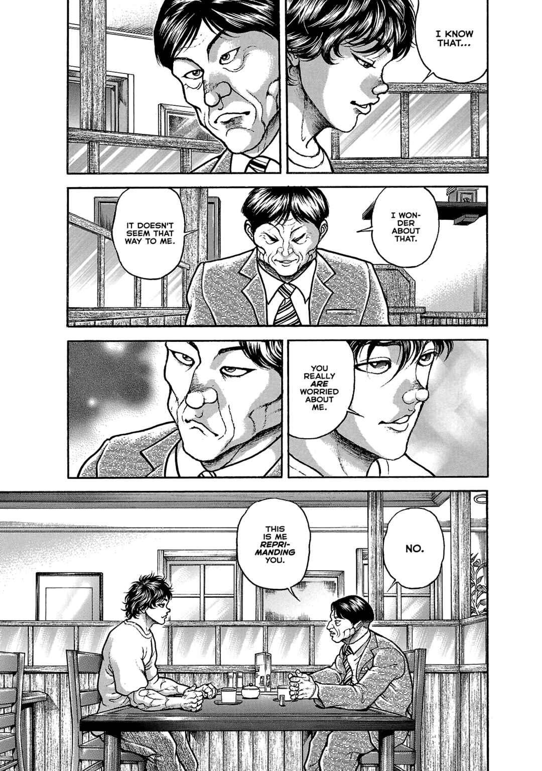 Page 5 Chapter 197 Baki Hanma - Son of Ogre (Shinsoban Release)