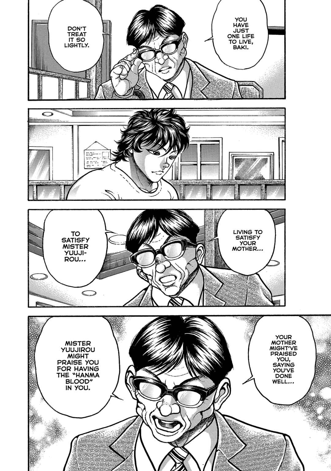 Page 6 Chapter 197 Baki Hanma - Son of Ogre (Shinsoban Release)