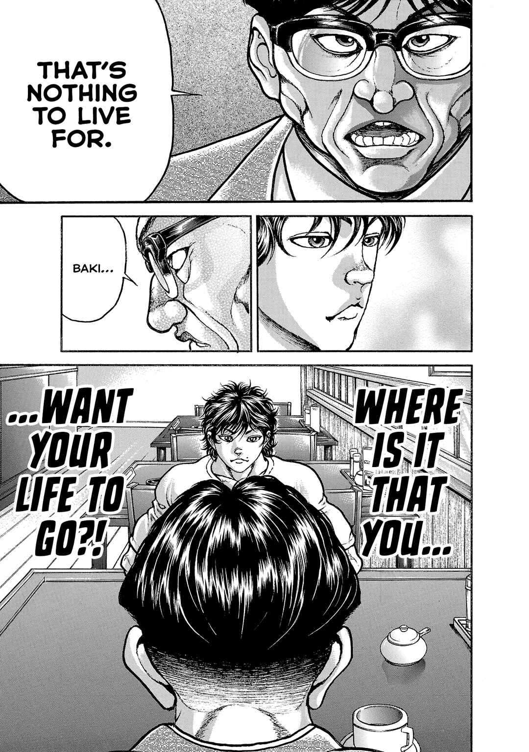 Page 7 Chapter 197 Baki Hanma - Son of Ogre (Shinsoban Release)