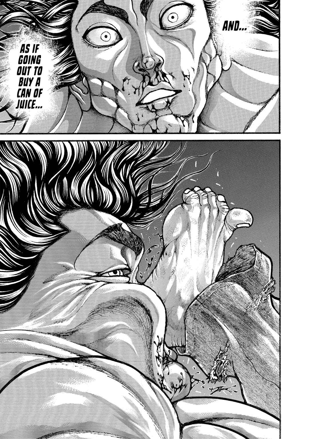 Page 13 Chapter 302 Baki Hanma - Son of Ogre (Shinsoban Release)