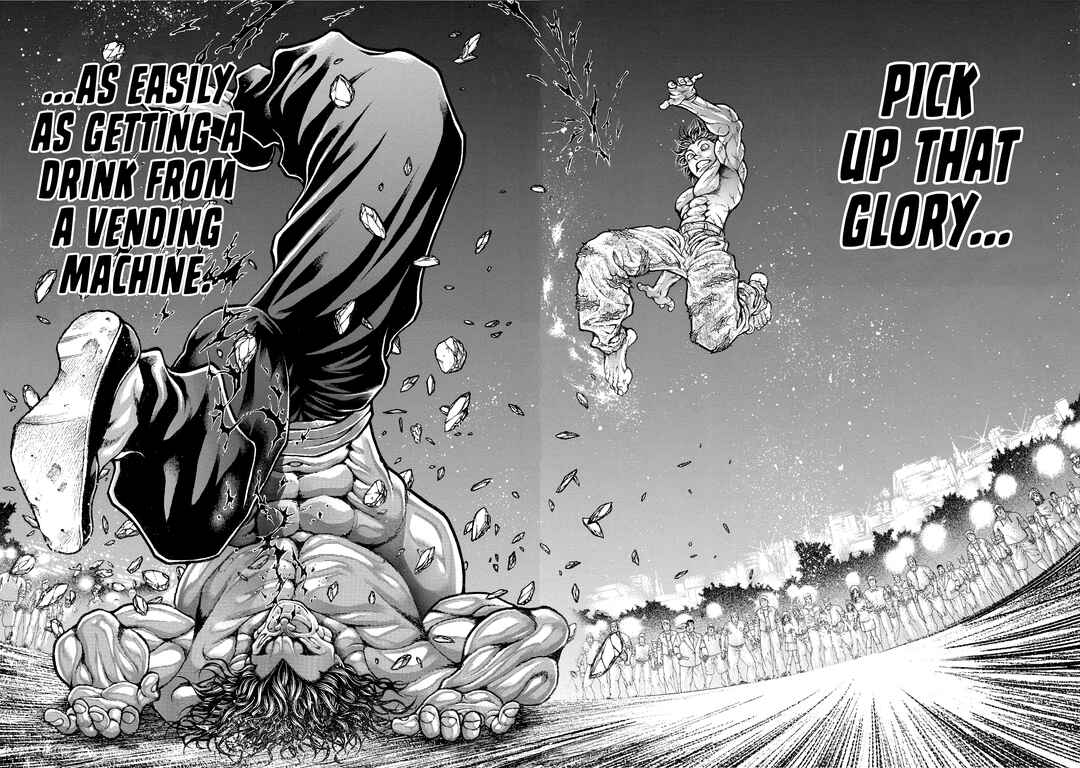 Page 14 Chapter 302 Baki Hanma - Son of Ogre (Shinsoban Release)