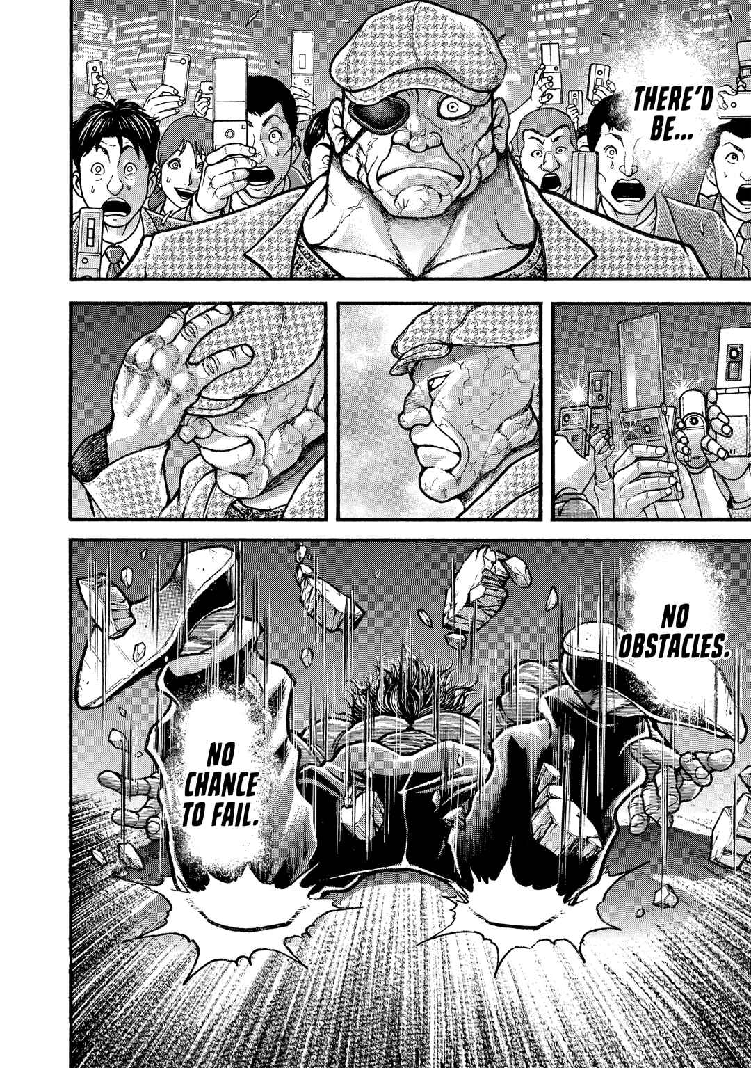Page 15 Chapter 302 Baki Hanma - Son of Ogre (Shinsoban Release)