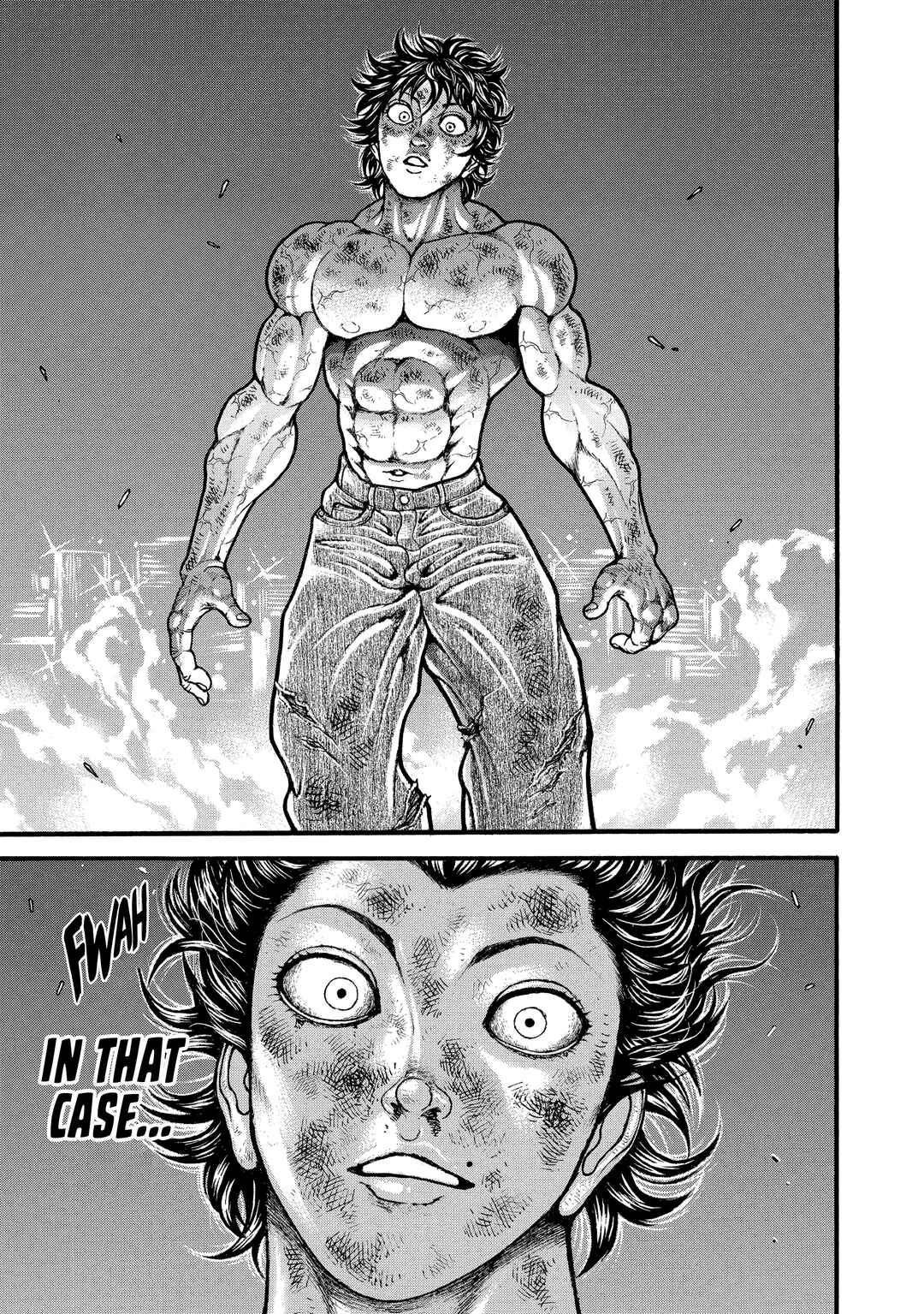 Page 16 Chapter 302 Baki Hanma - Son of Ogre (Shinsoban Release)