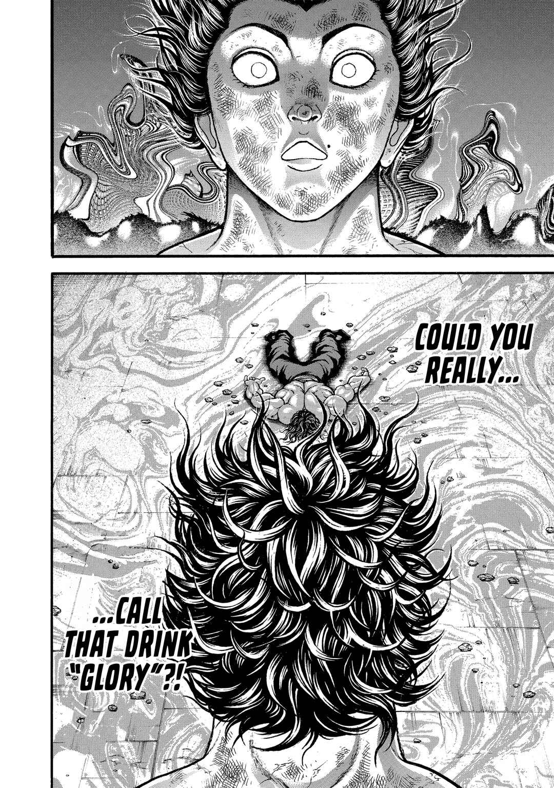 Page 19 Chapter 302 Baki Hanma - Son of Ogre (Shinsoban Release)