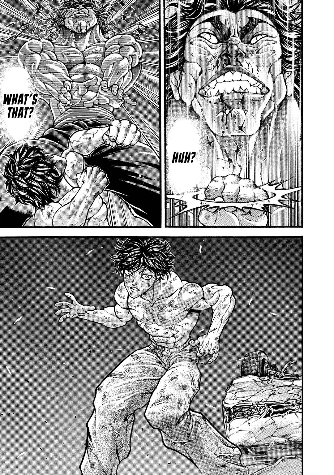 Page 5 Chapter 302 Baki Hanma - Son of Ogre (Shinsoban Release)