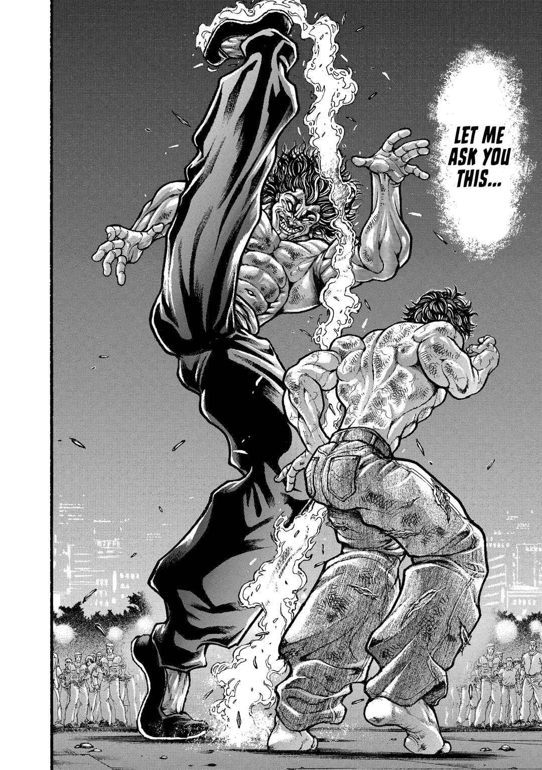 Page 8 Chapter 302 Baki Hanma - Son of Ogre (Shinsoban Release)
