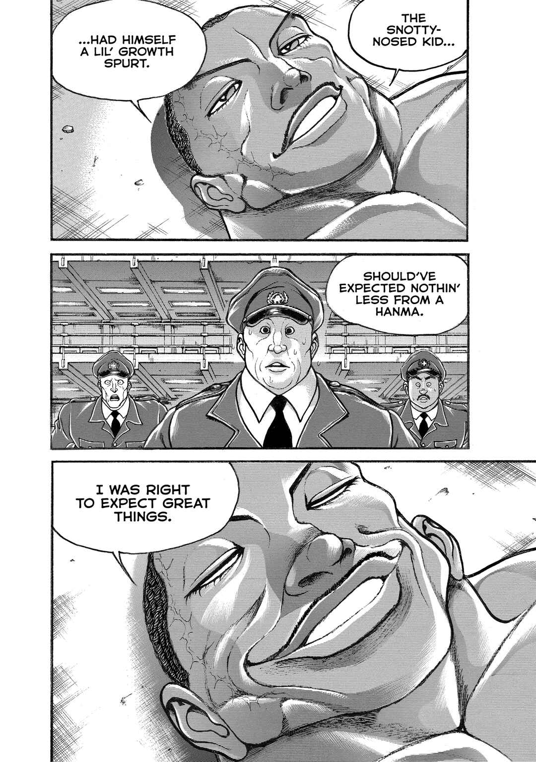 Page 10 Chapter 70 Baki Hanma - Son of Ogre (Shinsoban Release)