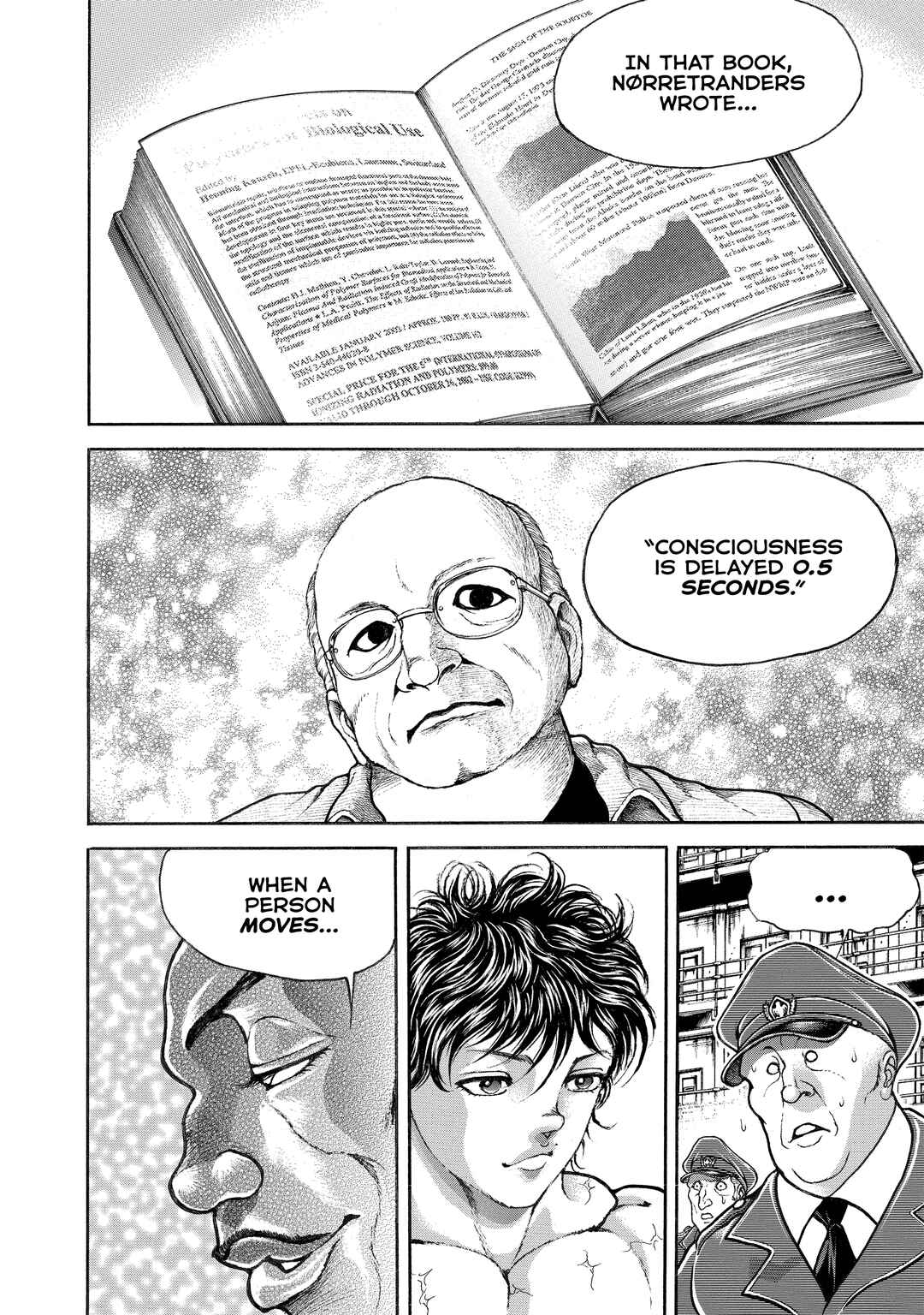 Page 12 Chapter 70 Baki Hanma - Son of Ogre (Shinsoban Release)