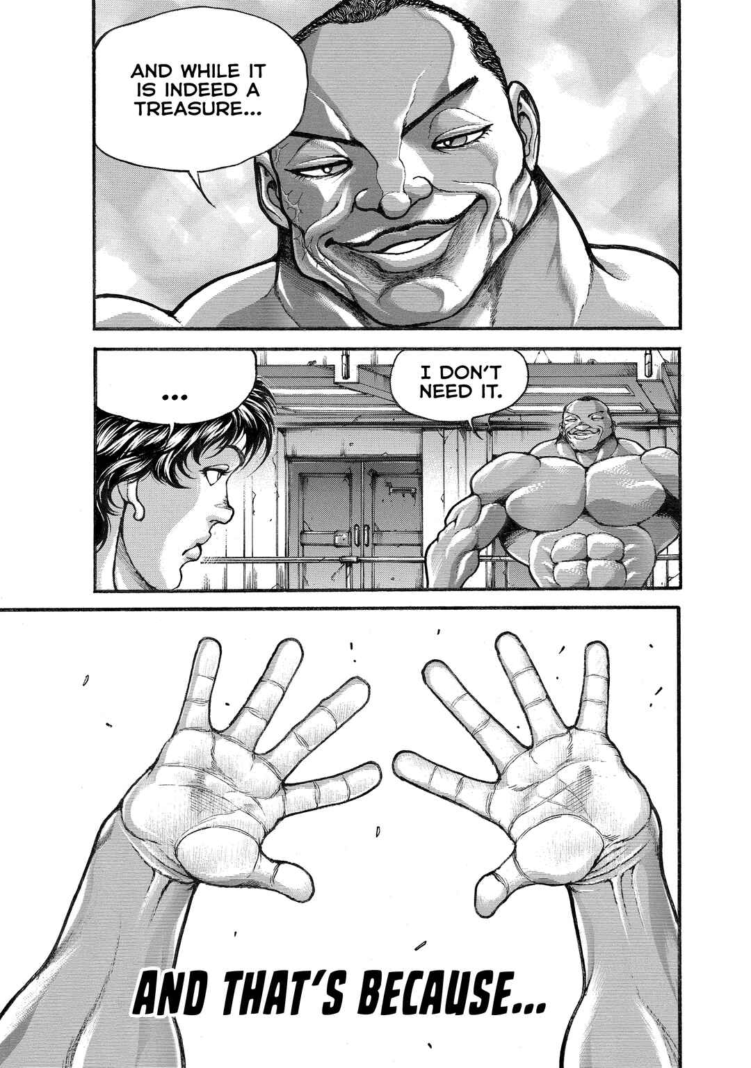 Page 19 Chapter 70 Baki Hanma - Son of Ogre (Shinsoban Release)