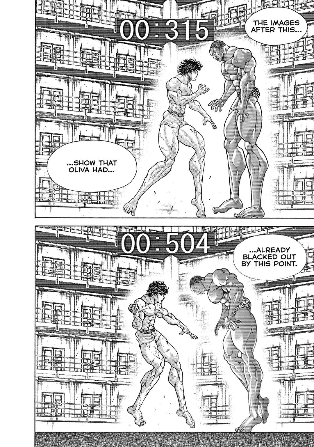 Page 4 Chapter 70 Baki Hanma - Son of Ogre (Shinsoban Release)