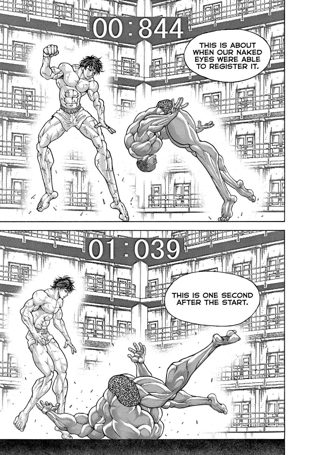 Page 5 Chapter 70 Baki Hanma - Son of Ogre (Shinsoban Release)