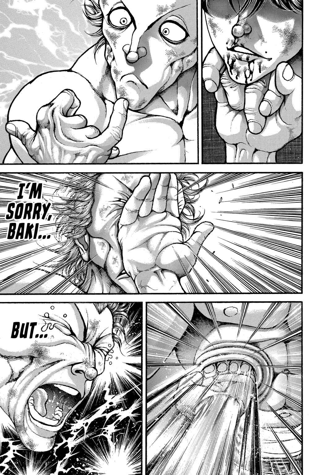 Page 10 Chapter 237 Baki Hanma - Son of Ogre (Shinsoban Release)