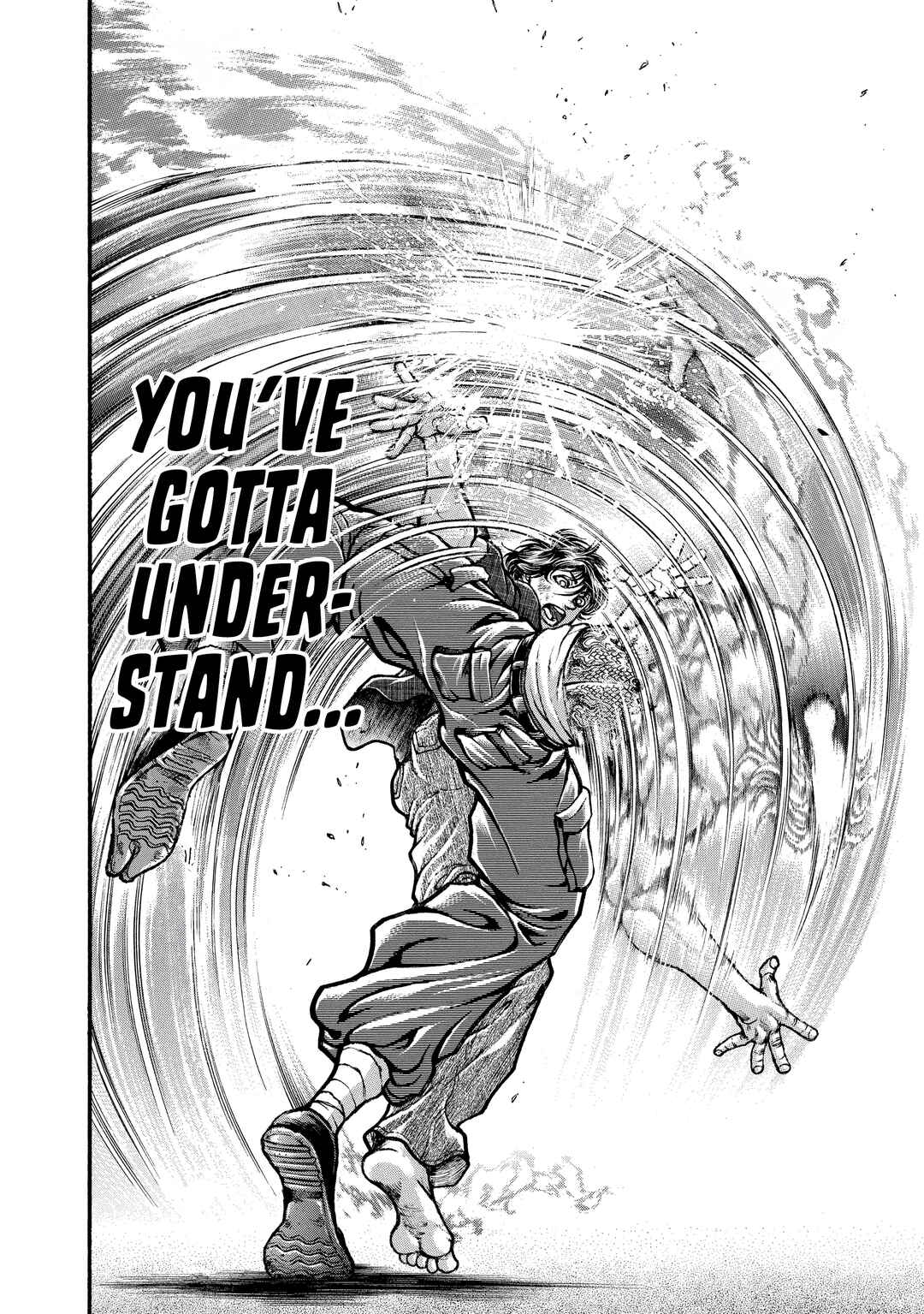 Page 11 Chapter 237 Baki Hanma - Son of Ogre (Shinsoban Release)