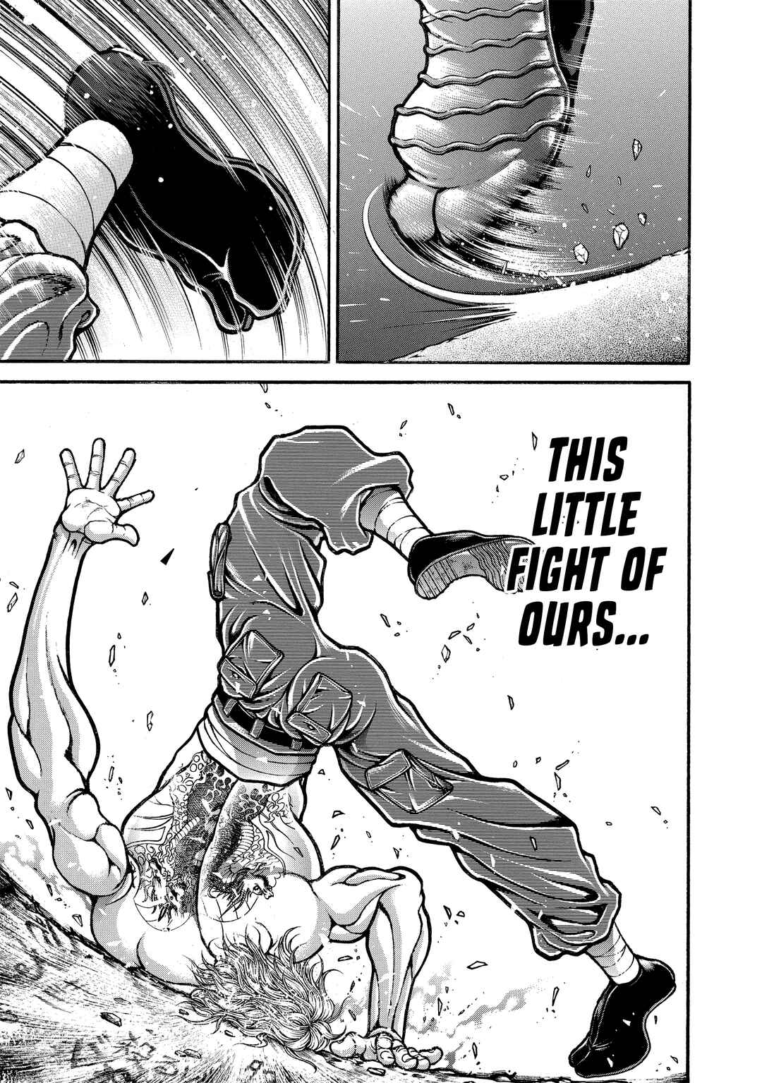 Page 12 Chapter 237 Baki Hanma - Son of Ogre (Shinsoban Release)