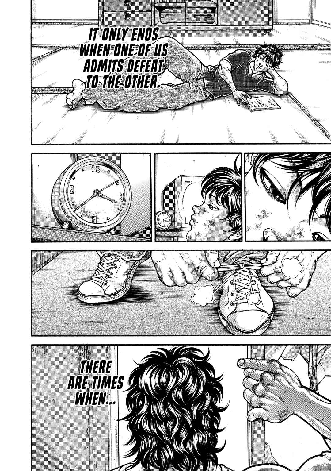 Page 15 Chapter 237 Baki Hanma - Son of Ogre (Shinsoban Release)