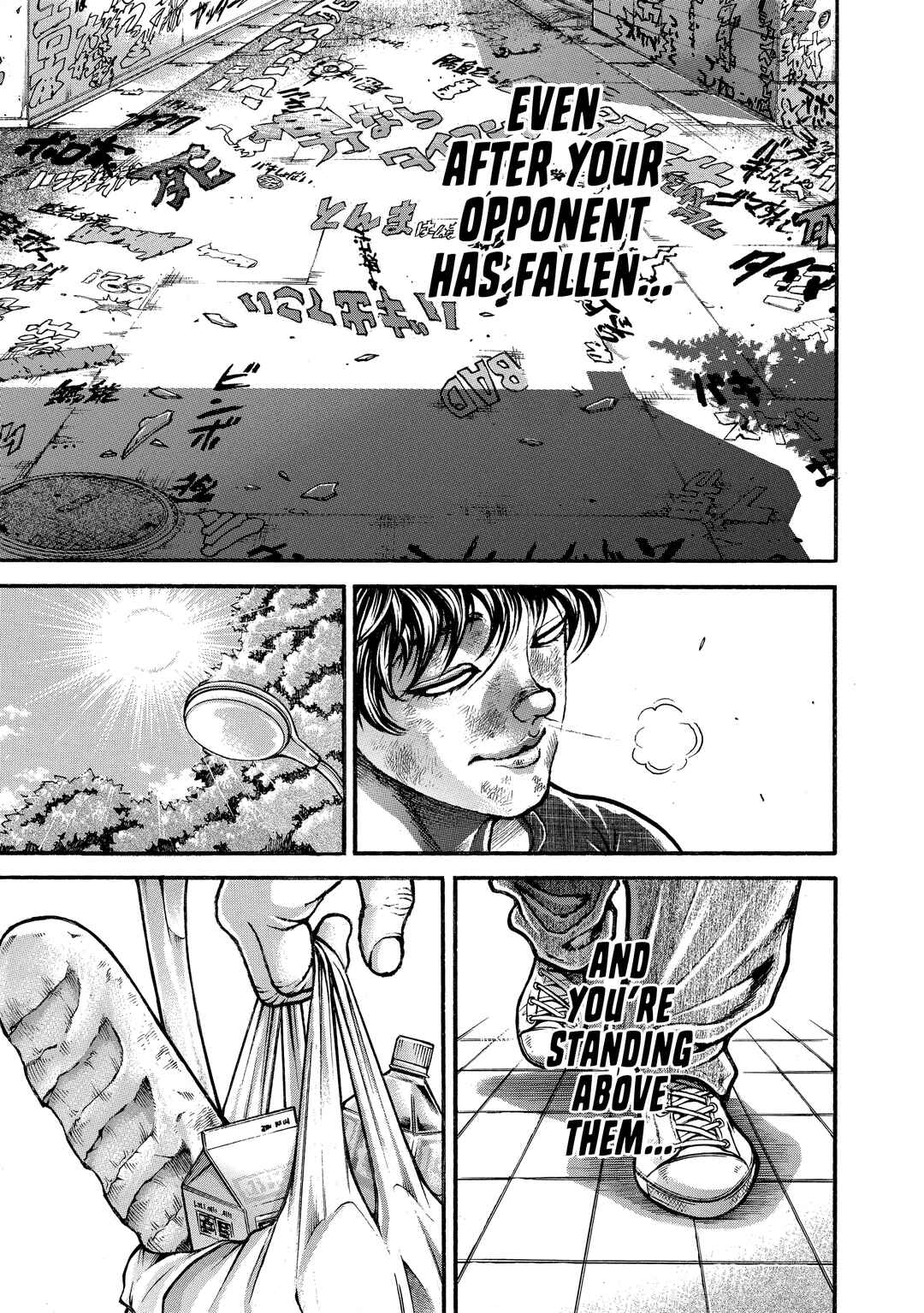 Page 16 Chapter 237 Baki Hanma - Son of Ogre (Shinsoban Release)