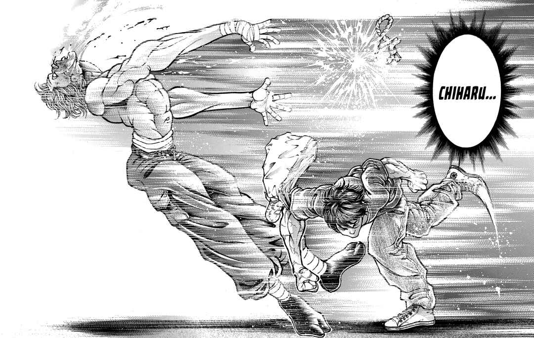 Page 20 Chapter 237 Baki Hanma - Son of Ogre (Shinsoban Release)